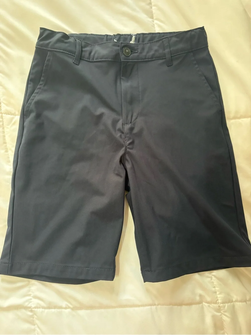 Boys Classic Khaki and Navy Shorts
